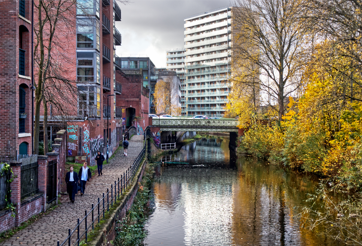 Bridgewater Canal in Autumn - Graham Dean - Highly Commended